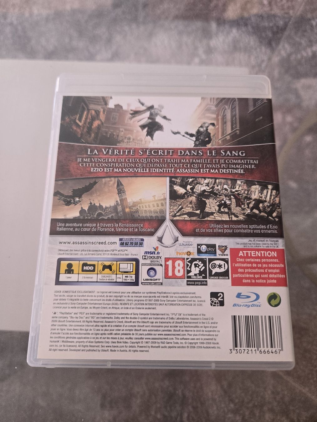 Giochi: Assassin's Creed 2 PS3 – Usato da Bussigny venduto da Kfdlt 1