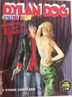 DYLAN DOG COLOR FEST # 6 FEMMES FATALES 4 storie complete