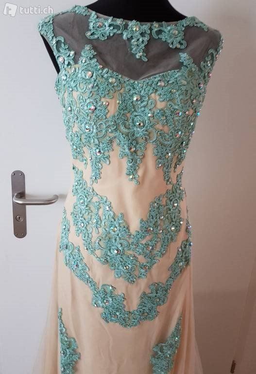 Vestiti: Abendkleid Brautkleid Gr. 34, 36 oder 40 - AUSVERKAUF! – Nuovo e nell'imballaggio originale da Turbenthal venduto da Pinkerton72 2
