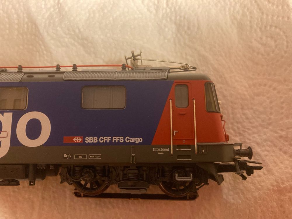 Märklin Re421 Cargo, SBB, H0, WS - TOP (Gebraucht) in Stans für CHF 150 ...