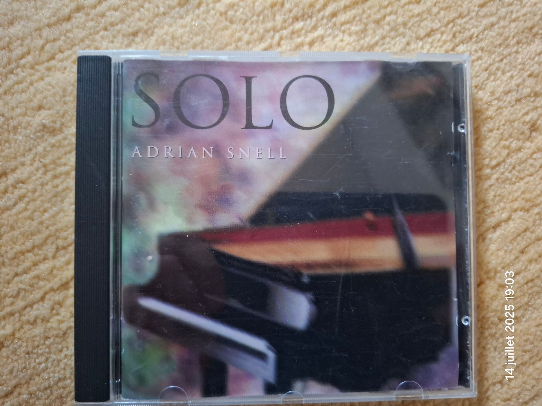 CD: Adrian Snell - Solo – Usato da Yverdon-les-Bains venduto da Dan00