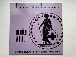 Los Suissos - Yo Grüezi Wohl! - 12" Maxi, 1990