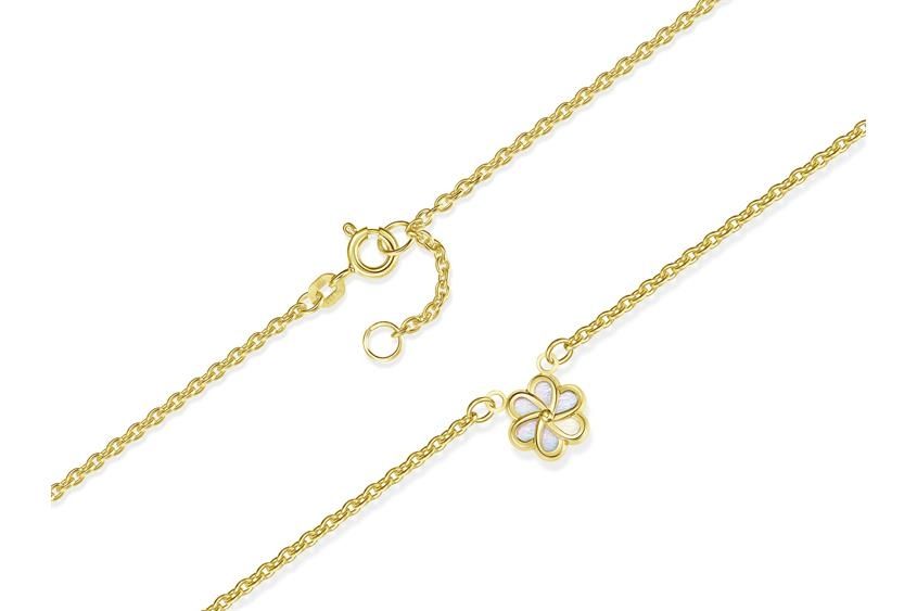 Ketten: Fusskette 14k Echtgold  – Neu und originalverpackt aus Hemmental von GoldWert1 3