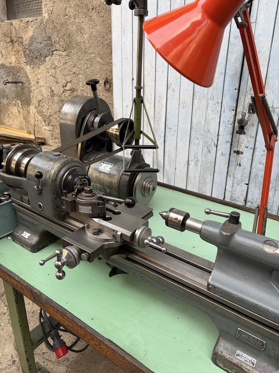 Schaublin Tutte le macchine: Schaublin 102 W25  – Usato da Genève venduto da Anto74