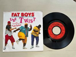 CHUBBY CHECKER FAT BOYS tolle Kult Single Top Hit Hip Hop 80