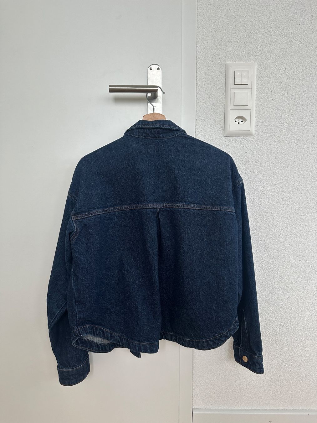Zara Giacche: Blaue Jeansjacke – Nuovo (secondo la descrizione) da Brugg AG venduto da sanfllower 2