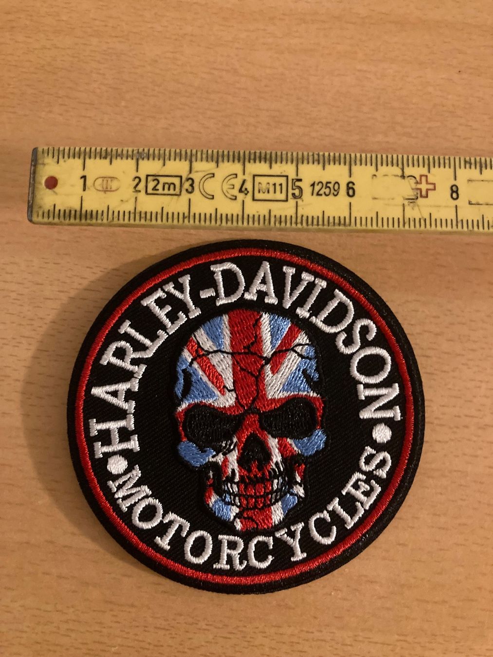 Toppe: Harley Davidson Patch Sticker Aufnäher 1065 – Nuovo (secondo la descrizione) da Horn venduto da abutre72