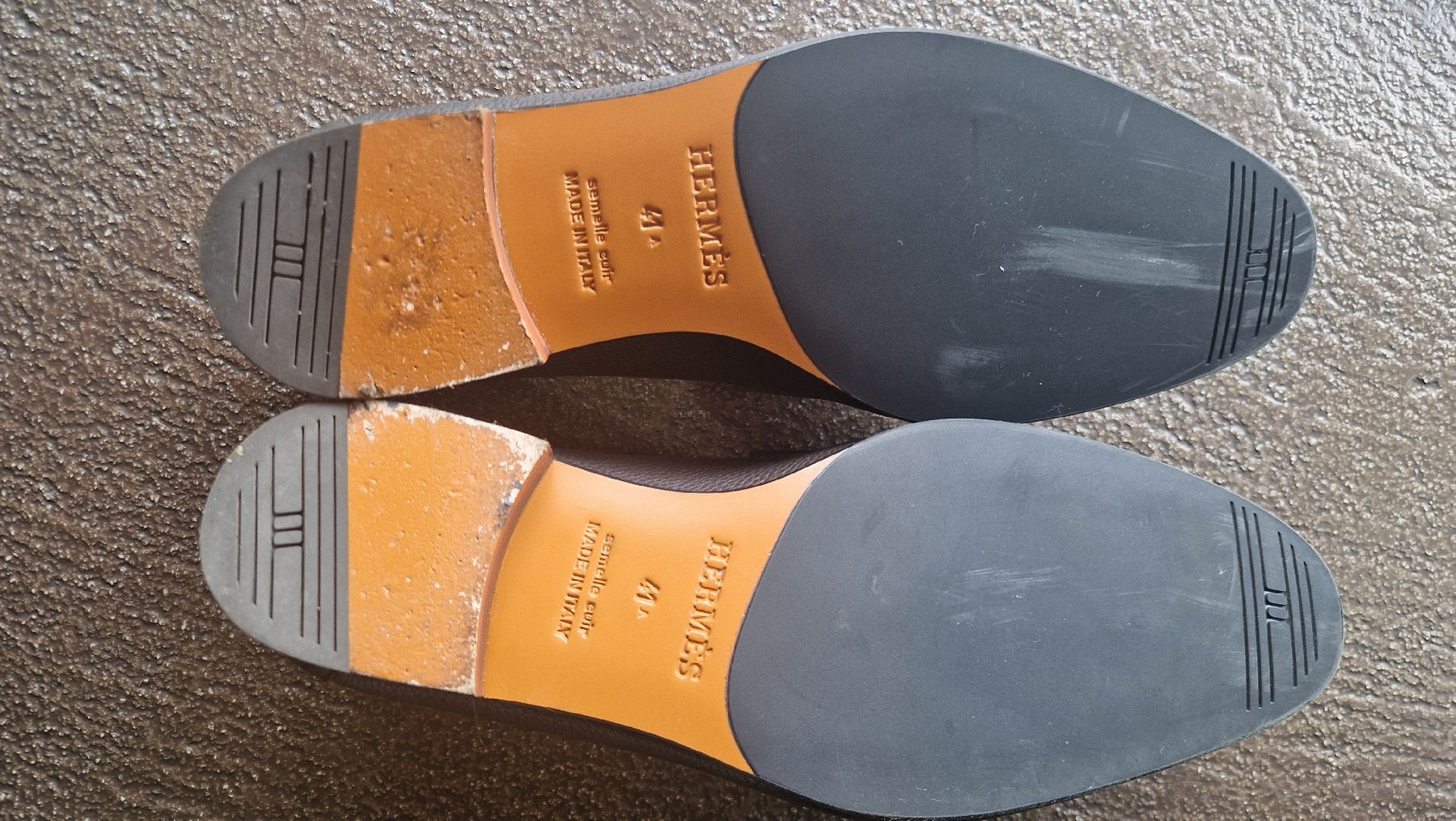Scarpe da uomo: Hermès Mokassins Paris, Grösse 41, neu – Nuovo (secondo la descrizione) da Kreuzlingen venduto da denise__k 3