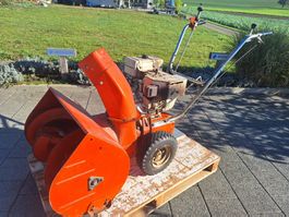 SCHNEEFRÄSE Rapid Aebi Bucher Traktor