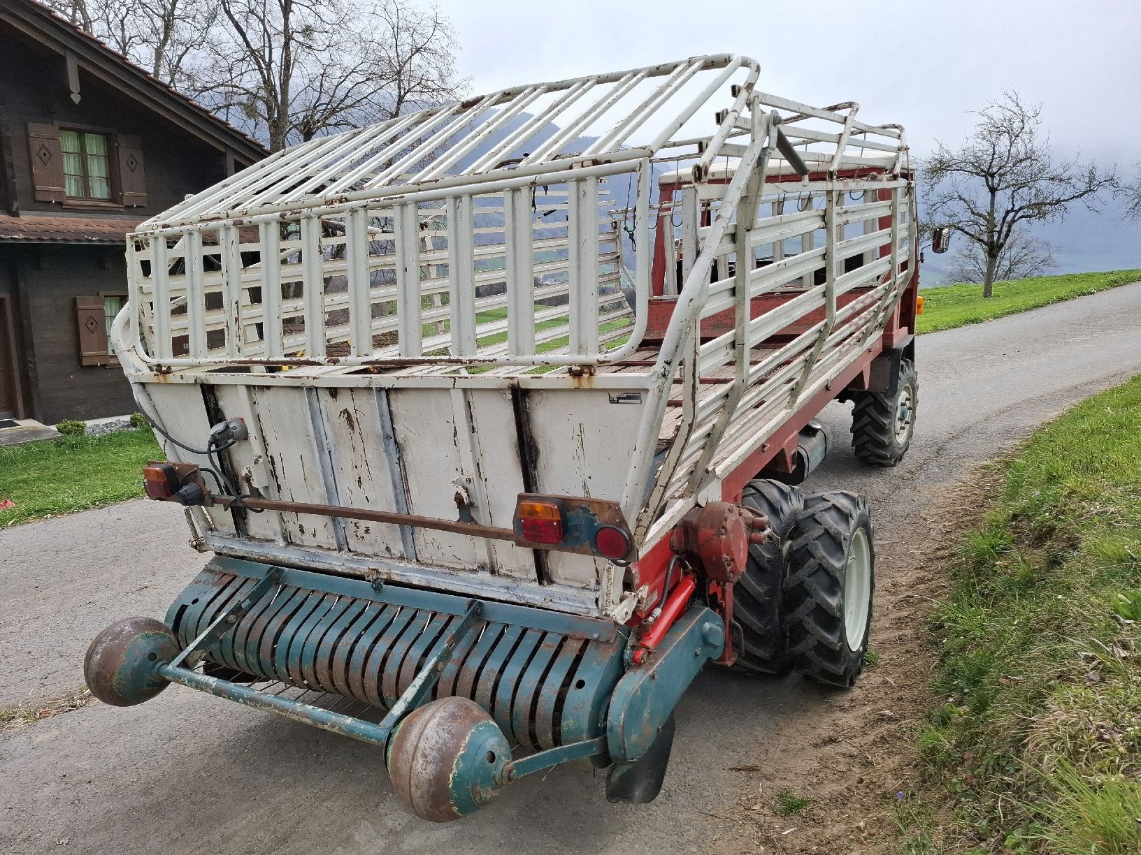 Reform Trattori: Reform Muli 150 – Usato da St.Niklausen venduto da xMach31x 3