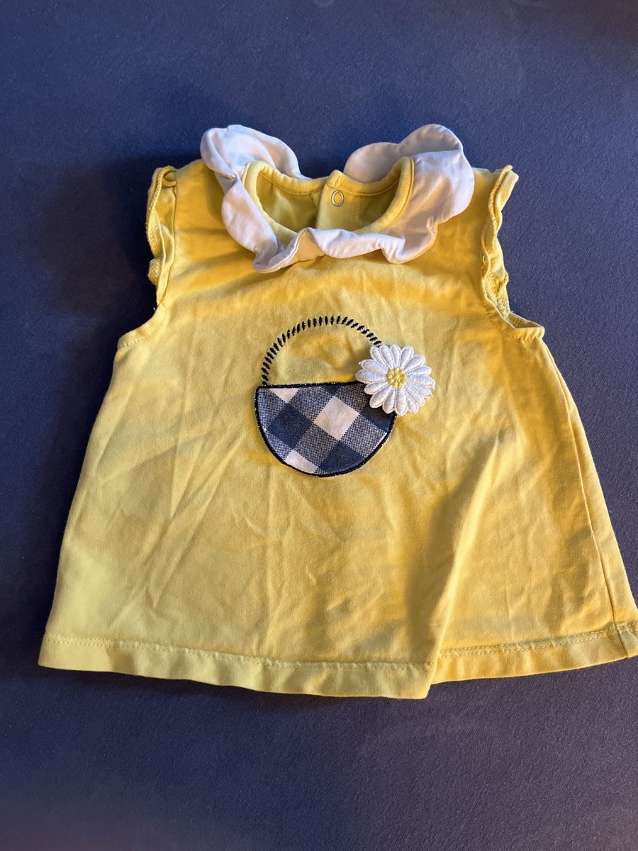 Camicie, Top & T-shirt: 2 Baby Tshirts Gr. 62/65 – Usato da Rodersdorf venduto da estherdaphne 2