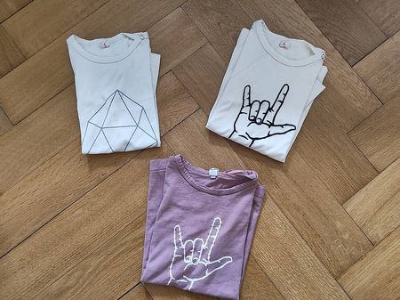 T-Shirts von WIL Gr. 5-6, 6-7