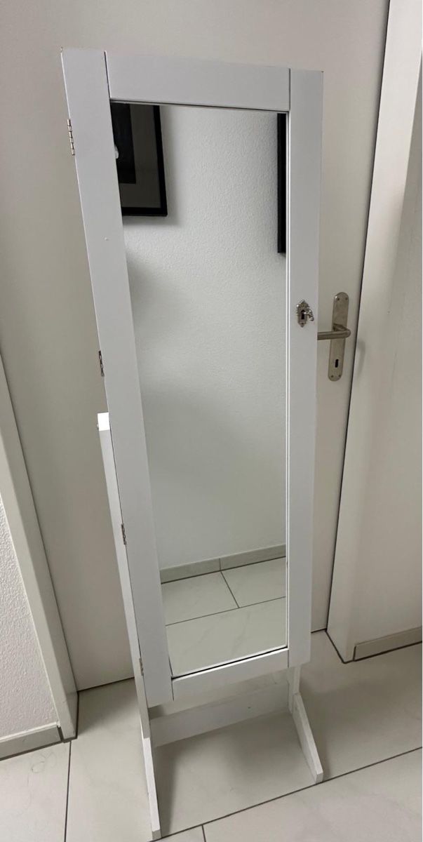 Armadietti a specchio: Tectake Schmuckschrank mit Spiegel  – Usato da hochdorf venduto da tariq1 1