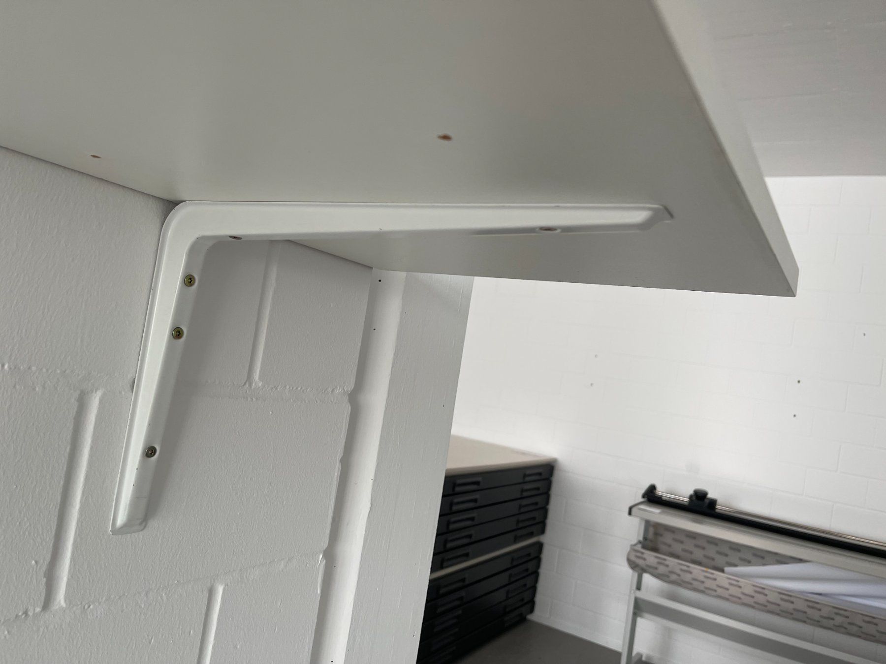 Scaffali: Wandtablar auf 3 Winkelkonsolen – Usato da Matzingen venduto da carola71 2