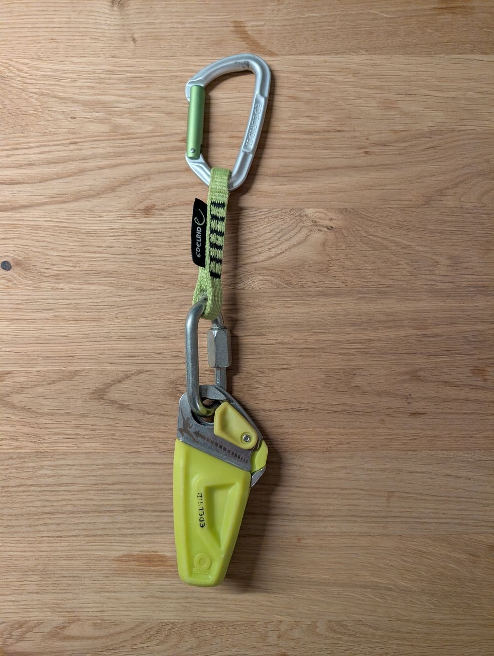 Attrezzatura da arrampicata: Edelrid Ohm – Usato da Winterthur venduto da mrcsrs 1
