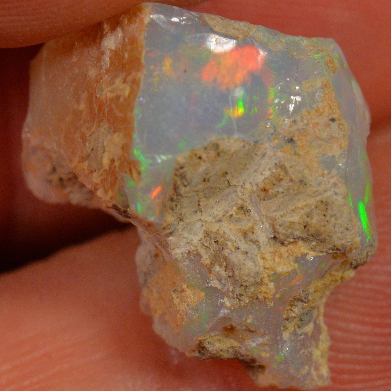 Edelsteine: 9.2 Karat - Roher Äthiopischer Welo Opal – Neu (gemäss Beschreibung) aus Rüti ZH von DeinOpal 2