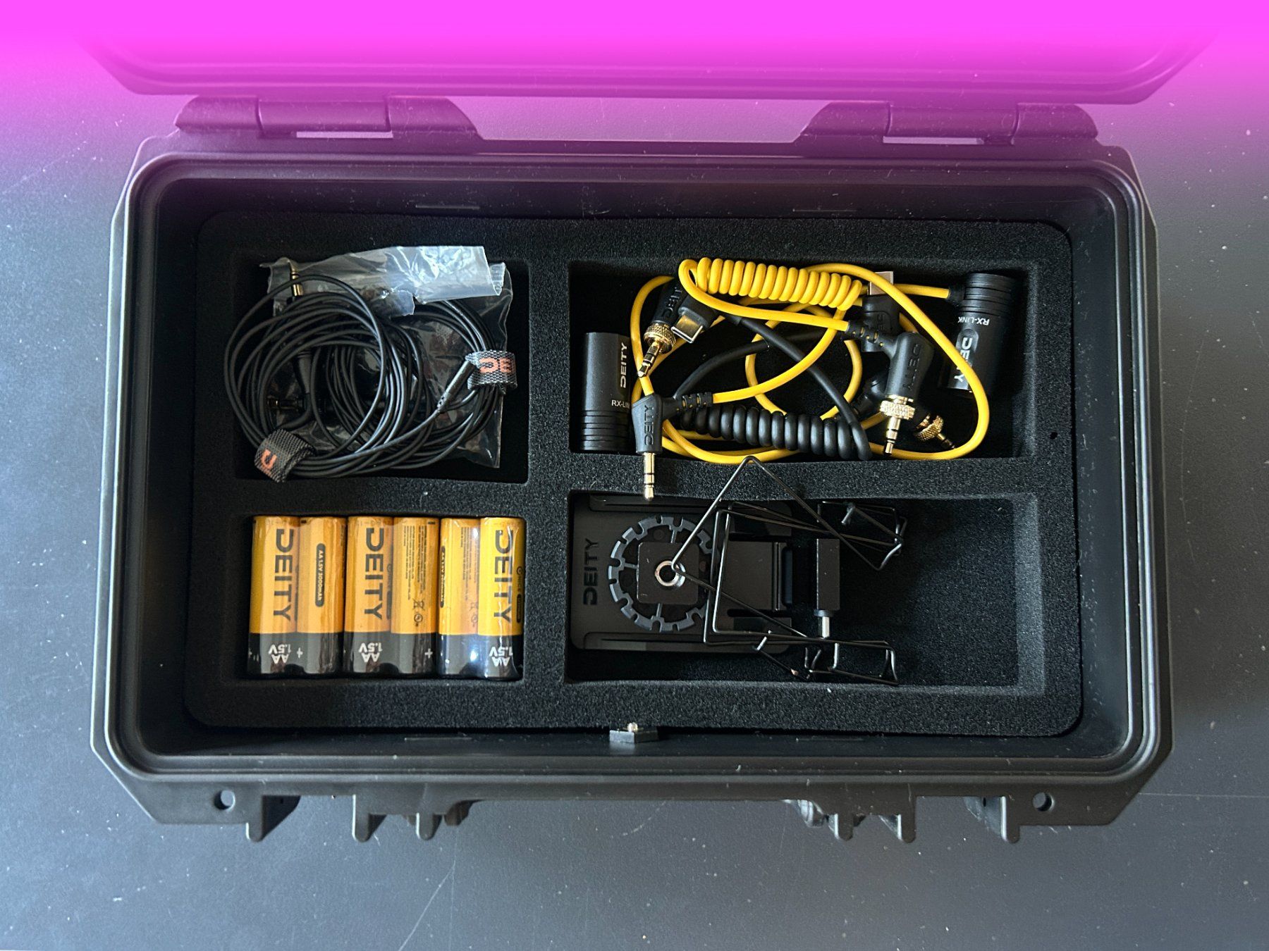 Microfoni: Deity THEOS Digital Wireless 2Ch. Microphone Kit – Usato da zürich venduto da gadanada 4