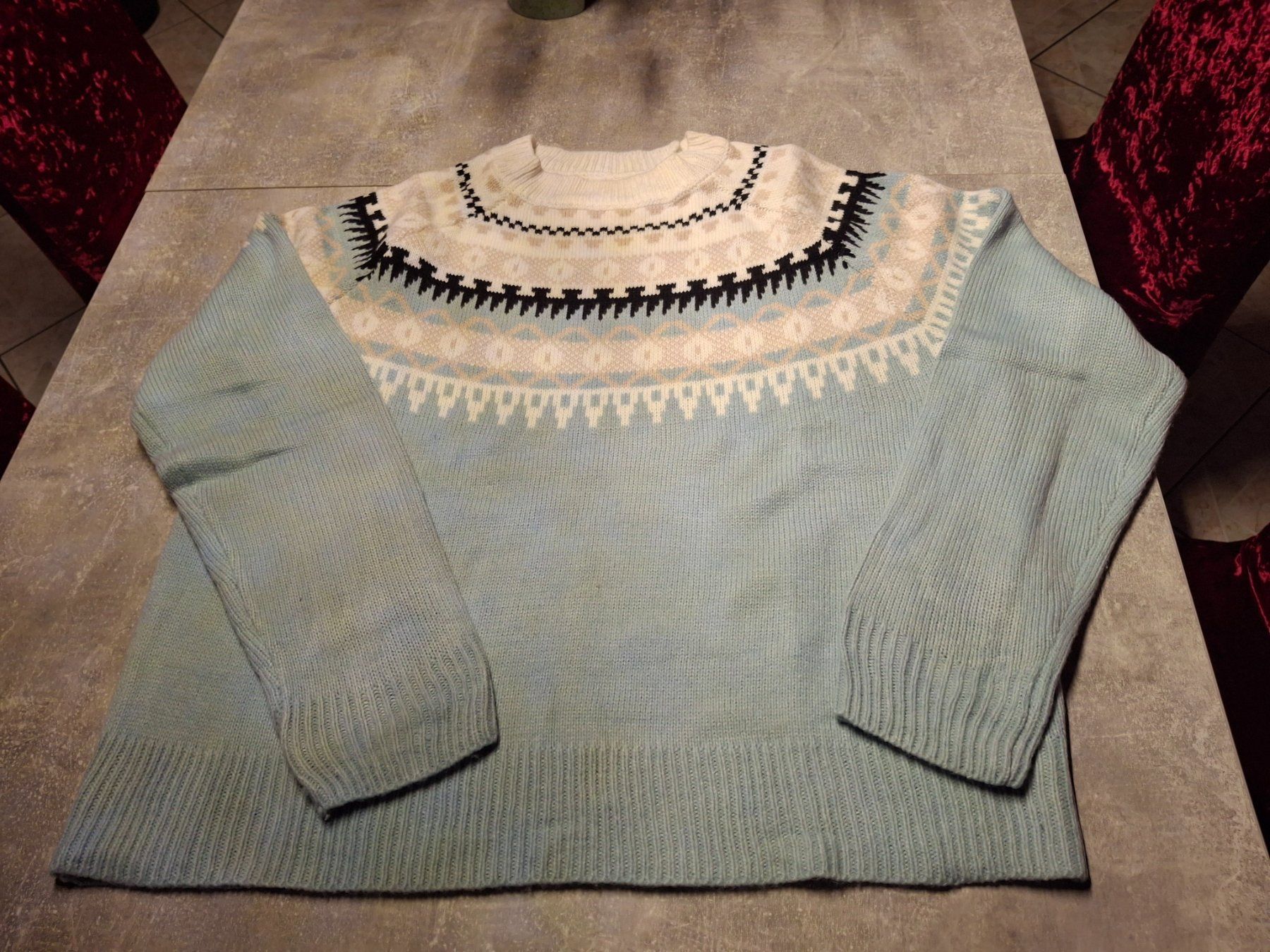 Pullover & Sweatshirts: Pull taille L – Gebraucht aus Villiers von san_jn5w
