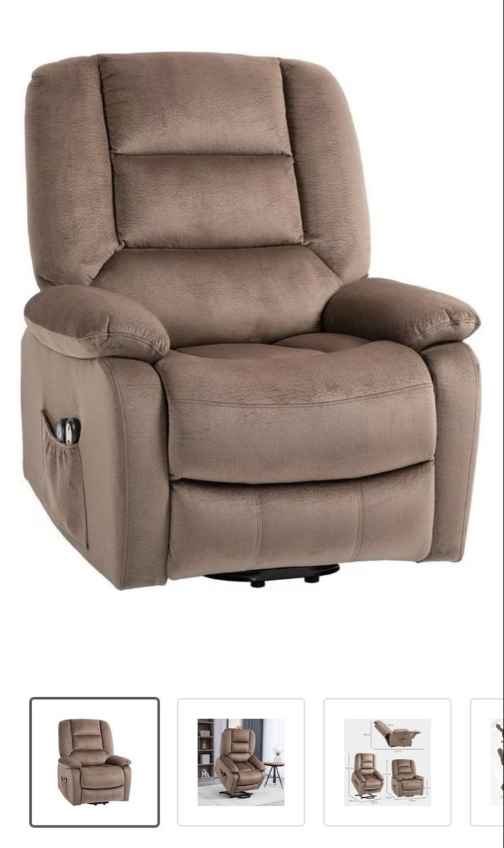 Poltrone: Sessel mit Aufstehhilfe und Massagefunktion braun – Nuovo (secondo la descrizione) da Bad Ragaz venduto da ametinho 5
