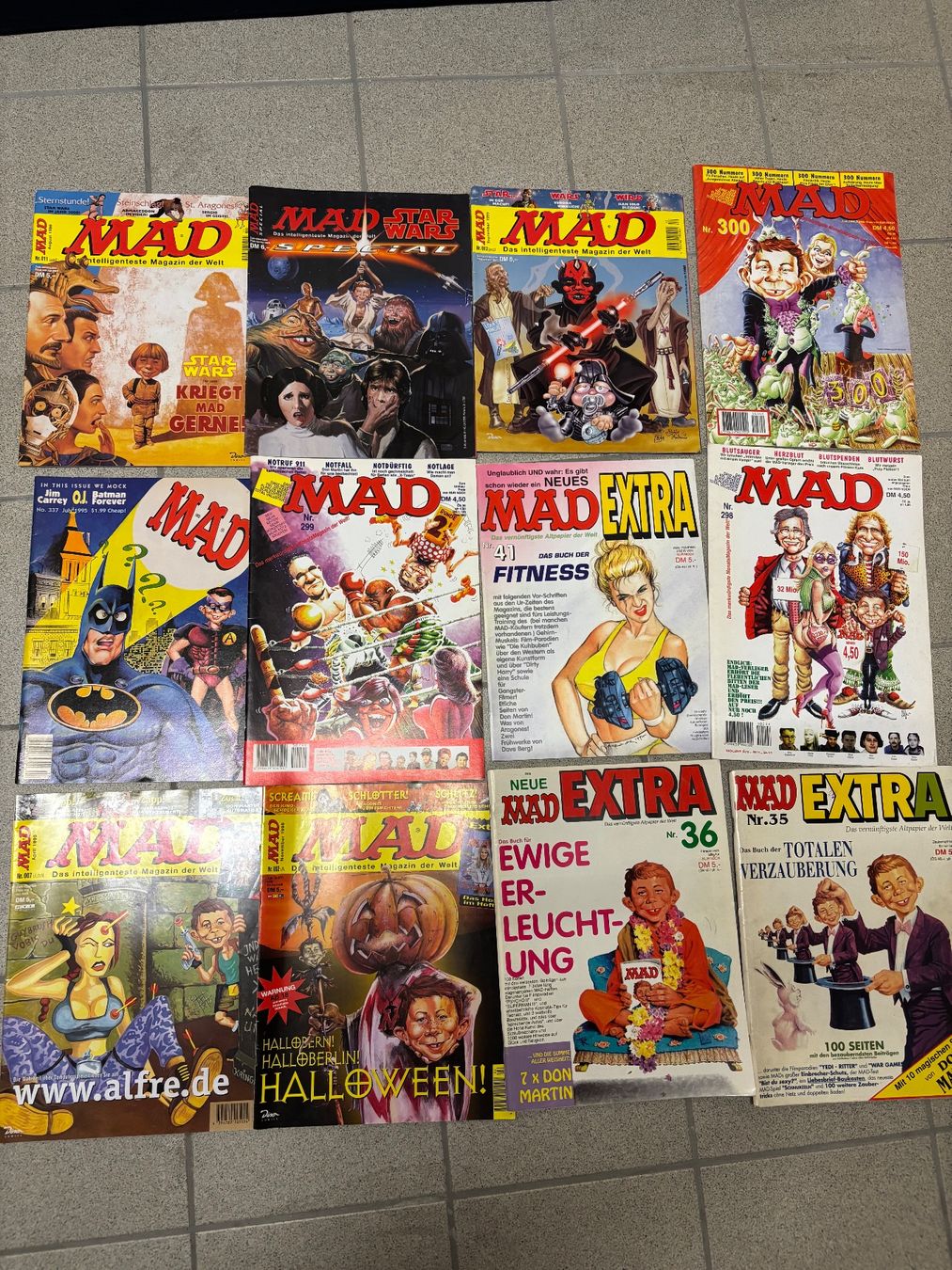 Fumetti: MAD Hefte, 90-er Jahre – Usato da Glis venduto da Lisal
