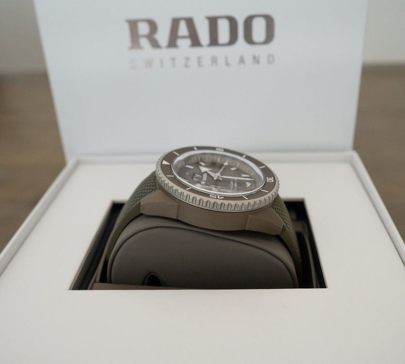 Rado Captain Cook XL High-Tech Ceramic Diver | Kaufen auf Ricardo