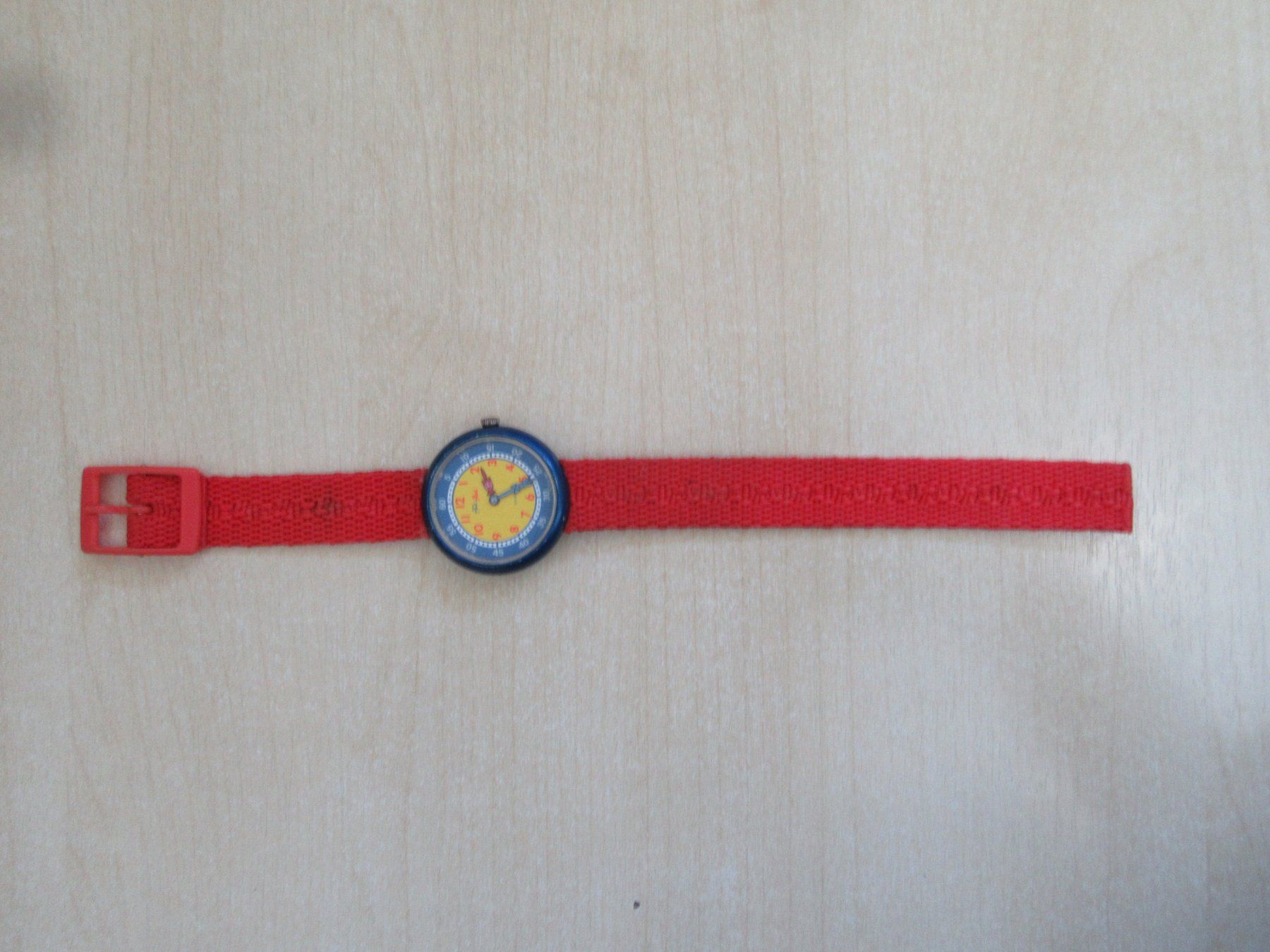 Flik Flak Uhren: Montre Flik Flak – Gebraucht aus Porrentruy von Jvallat 1