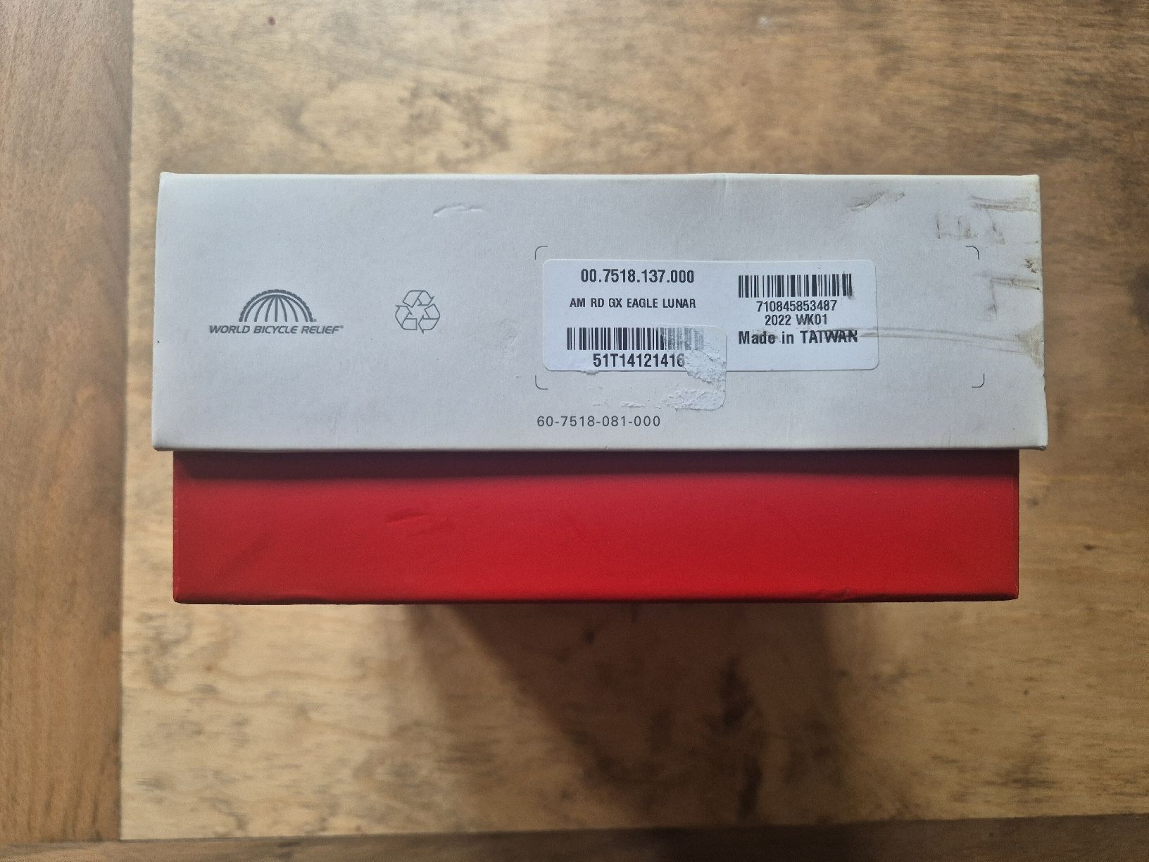 Sram Pezzi di ricambio: SRAM GX Eagle Schaltwerk Lunar NEU! – Nuovo e nell'imballaggio originale da Zweisimmen venduto da dingbums 3