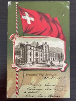 SCHWYZ Brauerei Pfyl, Wappen, NACH BUENOS AIRES! 1907