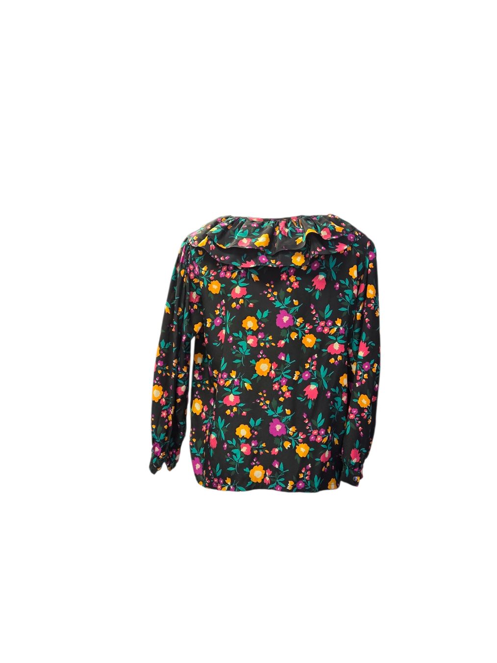 Saint Laurent Blusen: Saint Laurent vintage Silk Blouse – Gebraucht aus Zürich von finesse.shop 3