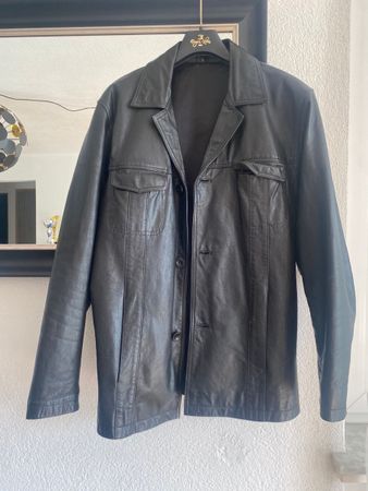 Lederjacke