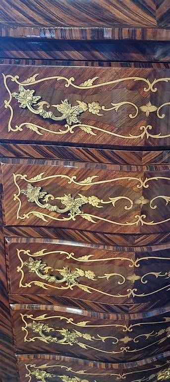 Cassettiere: Französische Louis XV, Barock Kommode – Usato da Kaufdorf venduto da Nati-Nati 3