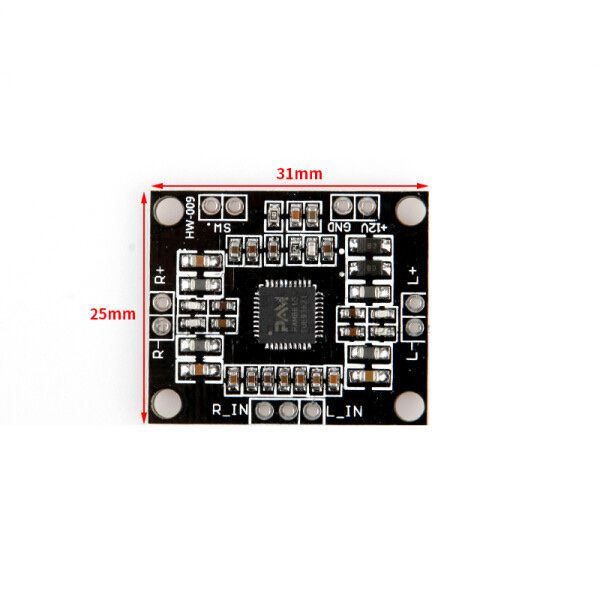 Componenti elettronici: PAM8610 Stereo Verstärker Board 2x10w Class-D Digital – Nuovo e nell'imballaggio originale da Luzern venduto da MusikElektronikShop 2
