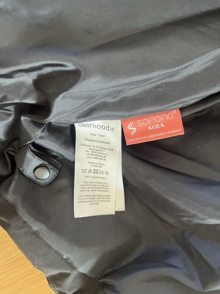 Giacche: Selfhood - Hooded Puffer Jacket – Usato da Unterseen venduto da BiancaNBozo 6