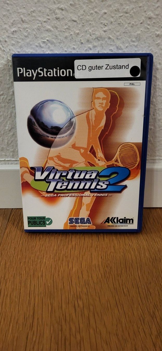 Sony Spiele: PS 2 - Virtua Tennis 2 – Gebraucht aus Münsingen von DigitaleSpielecke