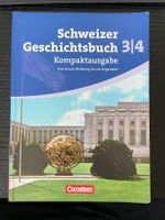 Schweizer Geschichtsbuch 3|4 – Kompaktausgabe