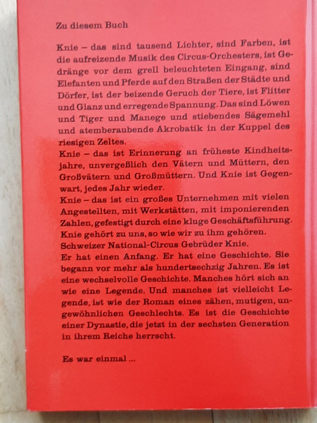 Libri: KNIE - die Geschichte einer Circus-Dynastie – Usato da Büren an der Aare venduto da Ruebli4 2