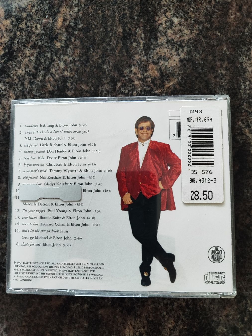 CDs: CD Elton John "Duets' – Gebraucht aus Madiswil von marmotte63 1