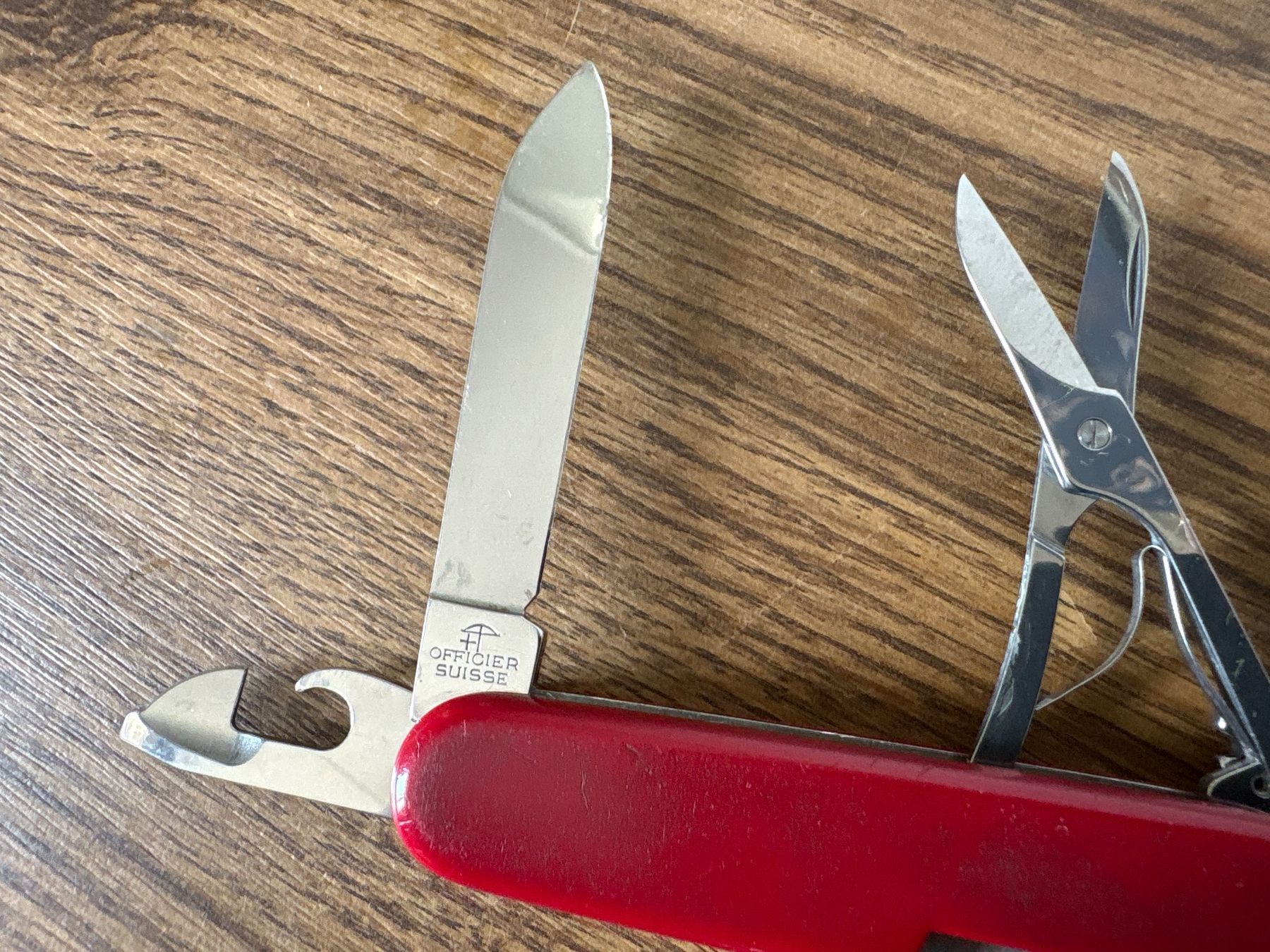 Victorinox Coltelli tascabile: VICTORINOX - Climber - Sackmesser – Usato da Andwil SG venduto da Rainboli 4