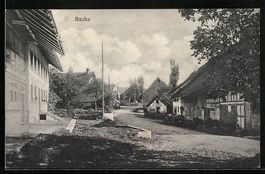 AK Bachs, Idyllische Partie im Ort