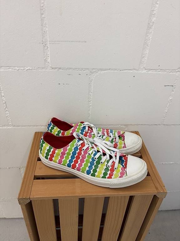 Chaussures hommes: Converse Marimekko – D'occasion à Pratteln par Muriel_H
