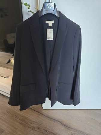 Blazer Schwarz NEU Grösse 44