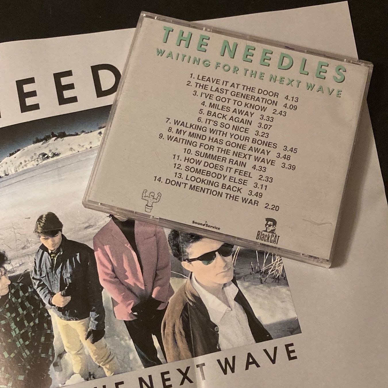 CD: The Needles - Waiting For The Next Wave – Usato da Bern venduto da Ntsamina 1