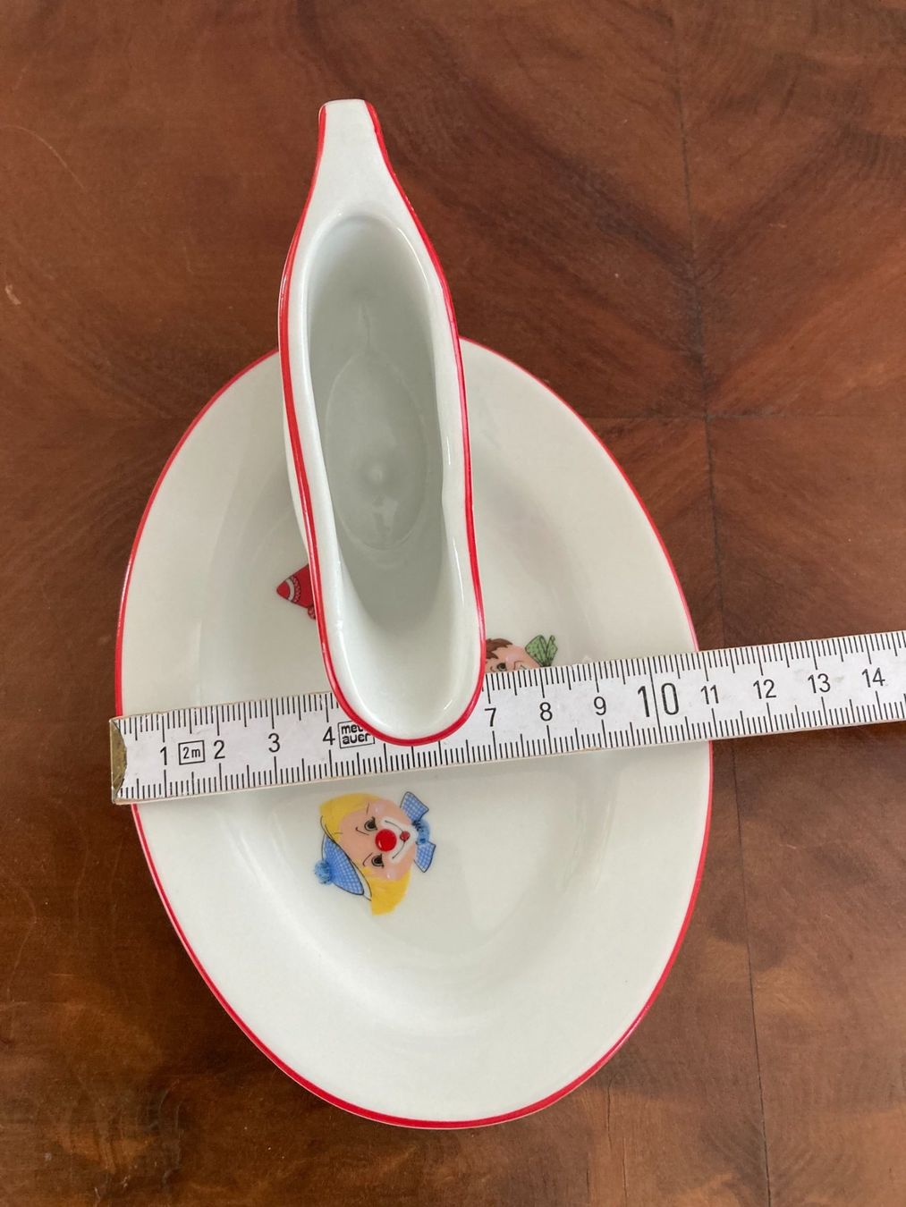 Set di piatti: Reutter Kindergeschirr Platte und Sauciere – Usato da Subingen venduto da ArtBead 9
