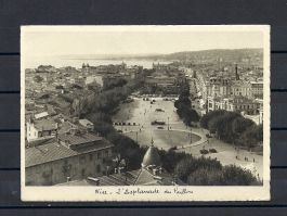 Postkarte NICE - L'Esplanade du Paillon