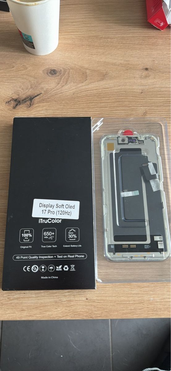 Apple Telefoni cellulari / Smartphones: Écran iPhone 17 pro soft oled 120hz – Nuovo (secondo la descrizione) da Yverdon-les-Bains venduto da ame_7f2x 1