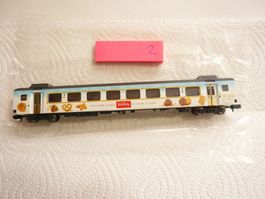 MINITRIX KAMBLY ZUG WAGEN 1. ODER 2. KLASSE NEU IN TEIL OVP