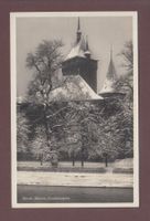 ZÜRICH - Landesmuseum - Schnee - 1929