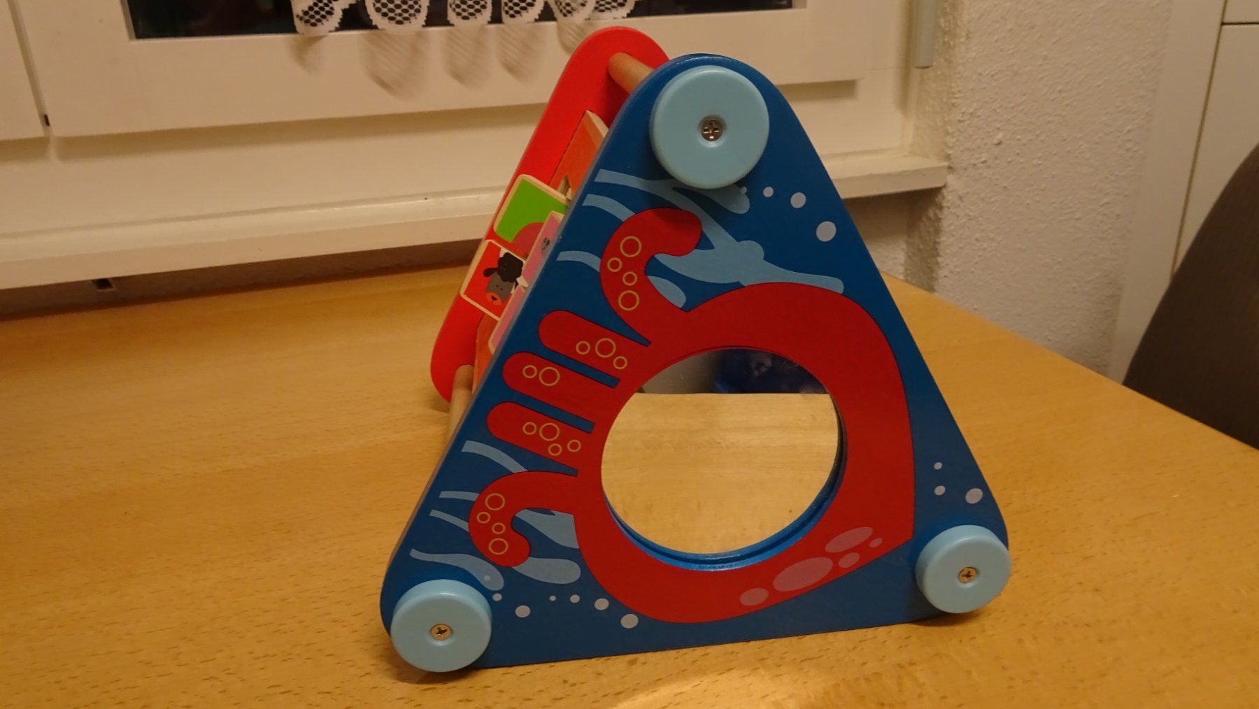 Hape Giocattoli: Hape Activity-Center aus Holz – Usato da Zürich venduto da blaumeisli62 3