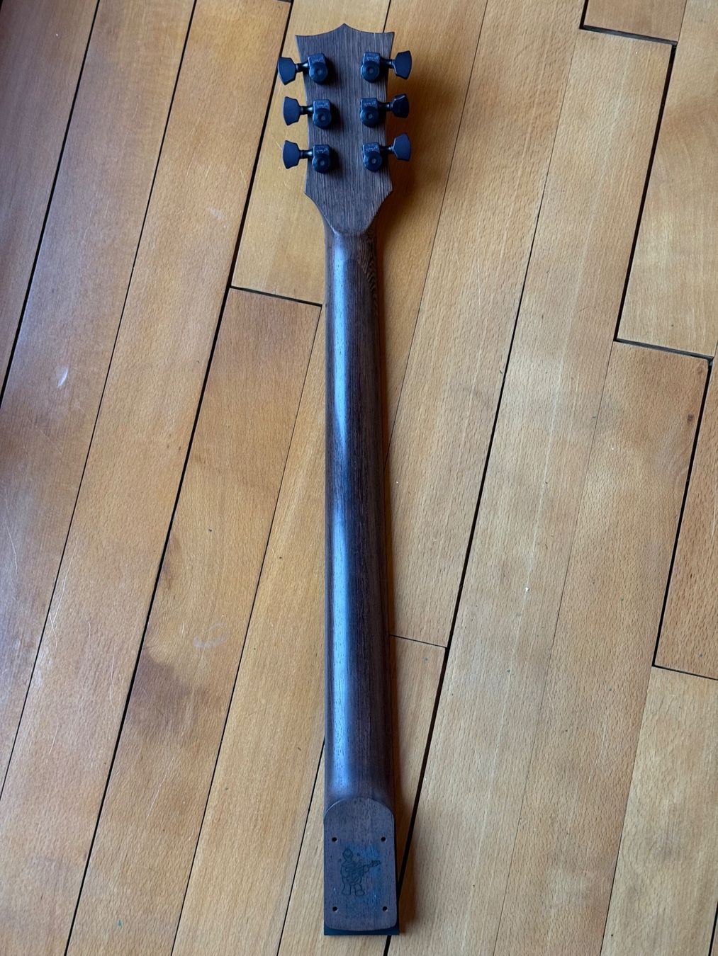 Musikinstrumente: Warmoth 28-5/8" Baritone High End Neck Wenge Ebony – Gebraucht aus Brügg BE von Busima 2