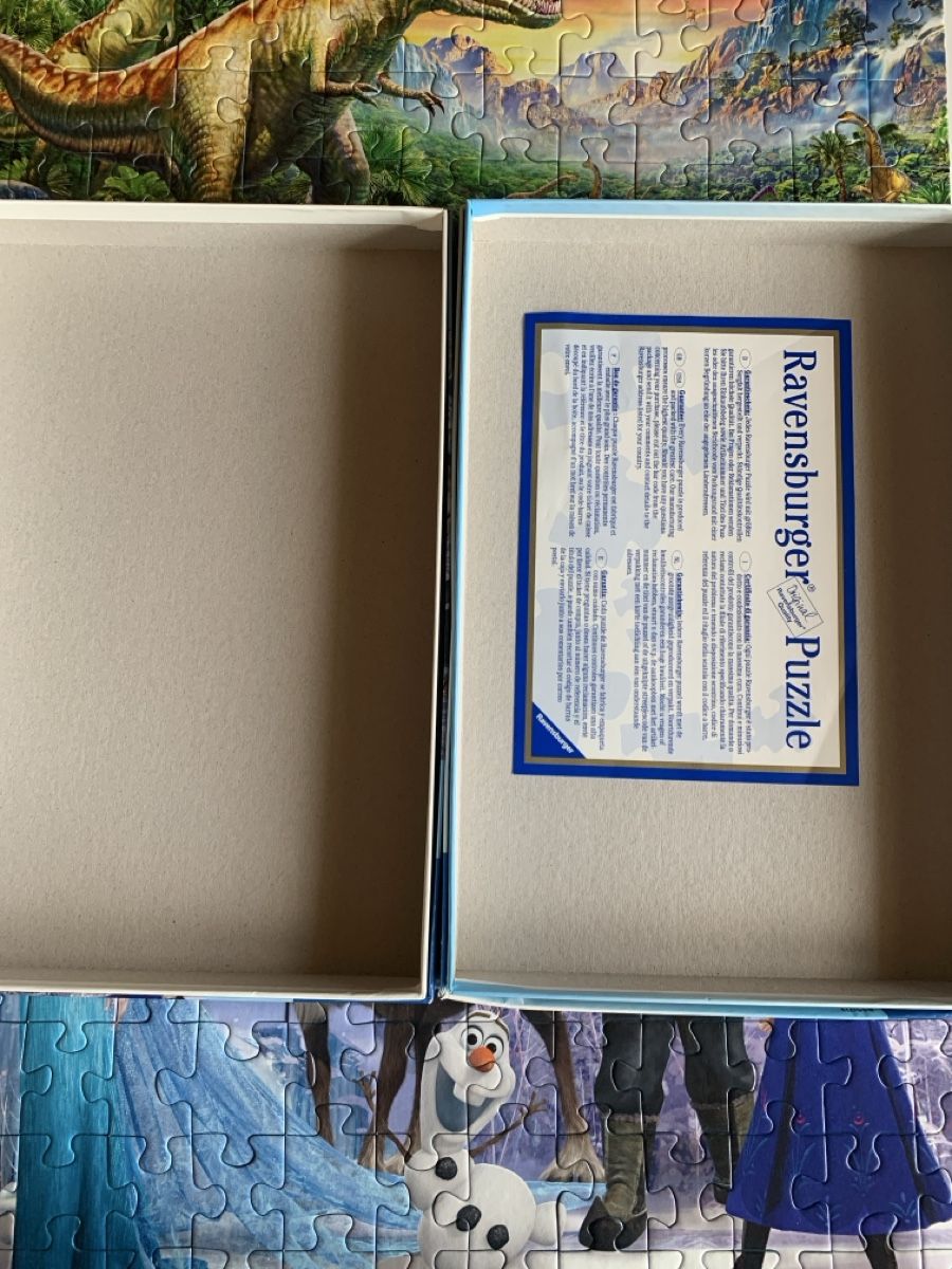 Puzzles: 2 Ravensburger puzzles 🧩 – Neu (gemäss Beschreibung) aus Prilly von Sissi_1009 8